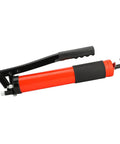 Double Rod Grease Tool With Aluminum Alloy Head For Equipment And Vehicles, Beefy High Pressure Manual Grease Gun, 600cc Capacity, Up To 14000 PSI