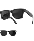 Polarized Clip On Sunglasses For Ray Ban Meta Wayfarer RW4006 And Gen 2 RW4012 Regular 50 22 Matte Black Frame Discoloration Clip