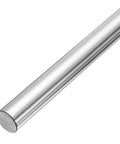 Heavy Duty Solid Case Hardened Chrome Plated Linear Motion Rod 25mm X 300mm 0.98in X 11.81in For CNC DIY Projects 3D Printers Model Cars And Planes Smooth Shaft Guide For Precise Reliable Motion chrome-plated steel rod