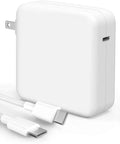 Hella Fast 118W USB C Fast Charger For MacBook Pro And Air With Killer M1 M2 M3 M4 M5 Support and Dope Universal Fit with cable.