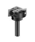CNC Spoilboard Surfacing Router Bit 1 Inch Cutting Diameter 1 Quarter Inch Shank 2+2 Flute Pro Grade For Woodworking