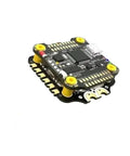 All In One FPV Flight Controller And BLHeliS 60A Four In One ESC Stack for freestyle drones, 30x30 mount, side view