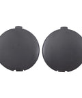 Front Left And Right Bumper Tow Hook Eye Cover Caps For Mazda CX-3 2014-2023 ABS Plastic Replacement Trim Shields Easy Install Durable Exterior Body Parts