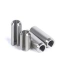 Slotted Spring Pins 304 Stainless Steel Split Dowel Roll Pin Set 1.5mm to 6mm diameters for reliable positioning in industrial equipment