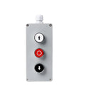 Heavy Duty Explosion Proof Push Button Control Box Waterproof Junction Box With Emergency Start Reset 3P Arrow Stop ABS Metal Tough Box