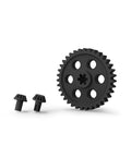 One Eighteenth Scale RC Car Spur Gear And Pinions Set Original Replacement Spare Part For 2020 Version 18858 18868 18859 M1812 Black Easy Install Kit Today