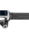 Half Twist Electric Bike Throttle With Led Power Indicator And Key Lock For 36V E Bikes And Scooters, side view