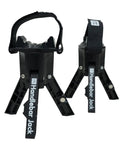 Handlebar Jack V3 Portable Repair Stand for Bicycles and Electric Bikes, 3.7 Inch Ground Offset, Made in USA, 2-pack view