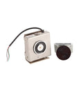 Heavy Duty Electromagnetic Floor Mount Fire Door Holder With Serious Magnetic Pull DC24V Security Access compatible components.