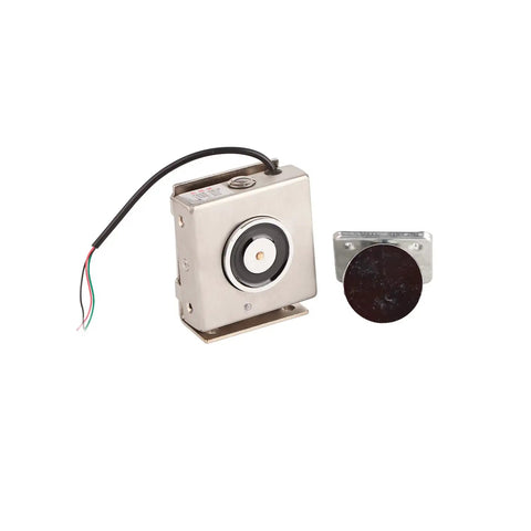 Heavy Duty Electromagnetic Floor Mount Fire Door Holder With Serious Magnetic Pull DC24V Security Access compatible components.