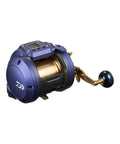 Electric Fishing Reel Built For Big Catches, Beast Mode Power, Lightweight Yet Rugged, Long 23.2 Inch Winding, 66 Lb Max Drag
