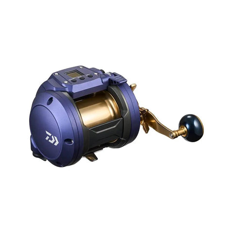 Electric Fishing Reel Built For Big Catches, Beast Mode Power, Lightweight Yet Rugged, Long 23.2 Inch Winding, 66 Lb Max Drag