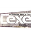 Lexel Clear Sealant 5-Ounce Co-Polymer Rubber Adhesive Caulk That Paints No Mess Scrubbable And Durable Sticks To Wet Surfaces Ultra Clear
