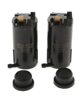 Universal 12V Vehicles Windshield Washer Pump Kit Check Valves Direct Fit Sweet Smooth Wiping Easy Install No Mods Needed Keep Ride Looking Crisp Safe Any Weather Legit Operation Save Bank Worth Each Penny Buy Now black pump set with check valves