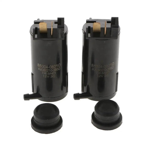 Universal 12V Vehicles Windshield Washer Pump Kit Check Valves Direct Fit Sweet Smooth Wiping Easy Install No Mods Needed Keep Ride Looking Crisp Safe Any Weather Legit Operation Save Bank Worth Each Penny Buy Now black pump set with check valves