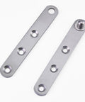 4 Piece Stainless Steel 360 Degree Rotating Concealed Door Hinges for doors cabinets drawers and windows heavy duty