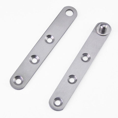 4 Piece Stainless Steel 360 Degree Rotating Concealed Door Hinges for doors cabinets drawers and windows heavy duty