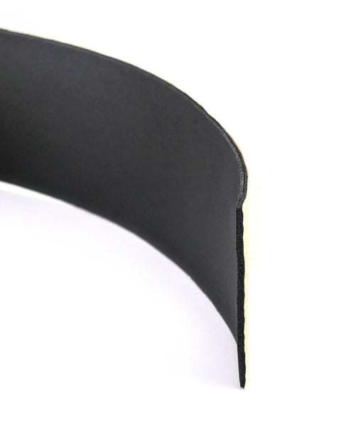 Close-up of Pipe Wrap Insulation For Heat And Cold Pipes, Fiberglass Free Material, 3 Inch By 1 Eighth Inch By 25 Feet, Heavy Duty And Easy To Install