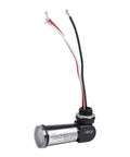 Automatic Dusk To Dawn Photoelectric Switch with Outdoor Light Sensor for 120V Fixtures, easy install with exposed wires