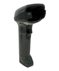 Wireless Barcode Scanner For 2D 1D And QR Codes With 330 Foot Range And All Day 2500mAh Battery Bluetooth To Cradle Or Direct On Android Windows iOS Cradle Included Renewed Value, side view