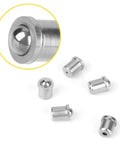 Close-up of Badass 20 Pack Spring Ball Plungers Forged From Tough 304 Stainless Steel For Rock Solid Positioning 4Mm X 5Mm