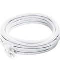 Coiled 20-Foot Vinyl Landscape Extension Cord Backyard Ready, Built For Indoor And Outdoor Use, Grounded 16-3 Gauge, 125V 13A 1625W
