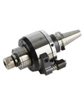 BT50 Spindle Speed Reducer And 10000RPM Cnc Acceleration Tool Holder Compact Machining Adapter with alloy casing for stability.
