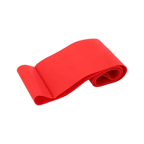 Stretchy PVC Bike Tire Liner Tape For 26 Inch Wheels 80mm Rim Strips Anti Puncture Protector Inner Tube Cushion For Mountain Bikes Red