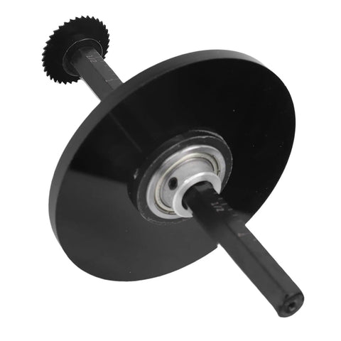 Inside Pipe Cutter Set With Six Blade Sizes 22mm 25mm 32mm 35mm 44mm 50mm, stainless steel shaft close-up