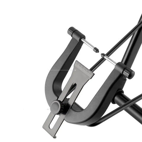 Truing Stand For Bike Wheels Carbon Steel Repair Stand For Easy Wheel Balancing And Precise Trueing, measurement detail view