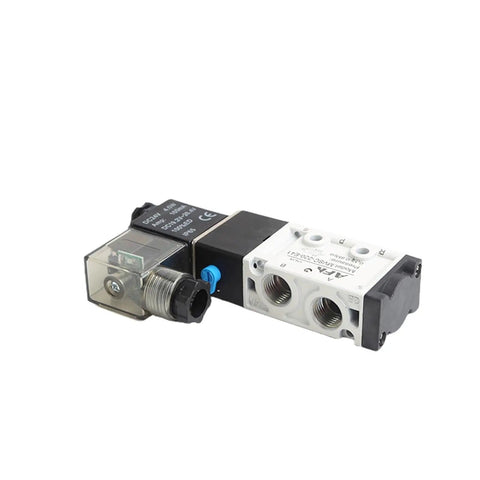 Heavy Duty Pneumatic Directional Valve Solenoid 24V Dc Mvsc 220 4E Series Delivers Smooth Airflow And Plug Right In Automation Gear Built Tough To Kick Up Your Daily Grind Without Any Drama