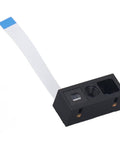 Blazing Fast Barcode Reader Module With High Sensitivity CMOS Sensor 1D 2D QR Scanning Compact Lightweight Design Integrated Illumination