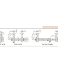 Dimensions diagram for Gritty Rugged Digital Caliper Micrometer Gauge With Crisp LCD Readout Precision measurements.