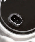 Close-up of connector on Rear Right Wheel Hub Bearing Assembly With ABS, 5 Lug Bolts, Fits 2004 2006 Lexus ES330, 2007 2012 ES350.