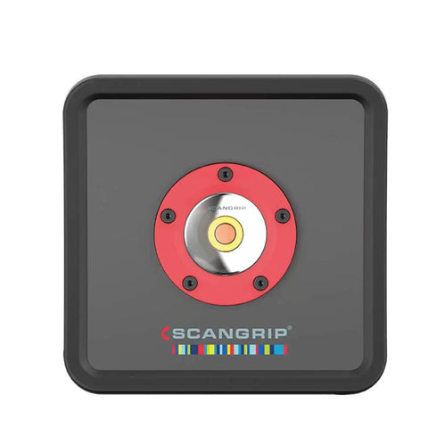 Front view of the MultiMatch R 1200 Lumen LED Work Light For Painting Jobs Handheld Bright Light For Inspections And Detailing Portable Durable
