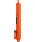 8 Ton Hydraulic Long Ram Jack For Engine Hoists And Cranes, Heavy Duty Hydraulic Ram Cylinder With Double Piston Pump Clevis Base