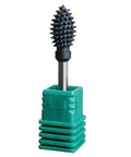 Tough As Nails Spike Flame Rotary Burr Packed In Dense Tungsten Carbide, ideal for quick surface texturing and bowl hollowing.