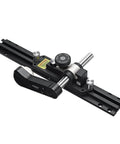 TS Precision Table Saw Stock Guides For Straight Rips And Perfect Dadoes, featuring adjustable clamps and no drift design.