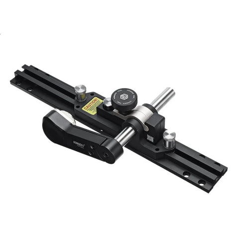 Heavy Duty Table Saw Stock Guides That Nail Perfect Alignment Every Time Pro Shop Jig for accurate blade tracking and cutting.