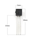 BC327 transistor dimensions from 24-Value General Purpose Transistors Kit Pro-Grade Power Transistors Pack Of 840 NPN PNP 2N2222 S9018 BC327 BC558 Assortment For DIY Electronics Projects And Pro Builds