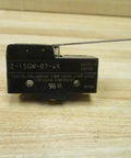 Snap Action Micro Switch 15 Amp Spdt Hinge Lever Hardcore Construction Aluminum Panel Heavy Duty Screw Terminal Mount.