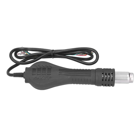 Hot Air Gun Handle Replacement For 858D 858 8858 Desoldering Station With 110V Power And 8.9 Inch Anti Static Grip