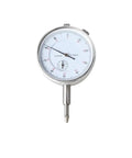 Pro Grade Magnetic Dial Indicator Holder And Bore Gauge Stand For Precise Micrometer Readings, Hour Type Comparator Indicator, White 0 To 10mm, Durable Metal Construction, Easy To Use And Portable, Ideal For Machining, Automotive, Manufacturing, And dial indicator close-up