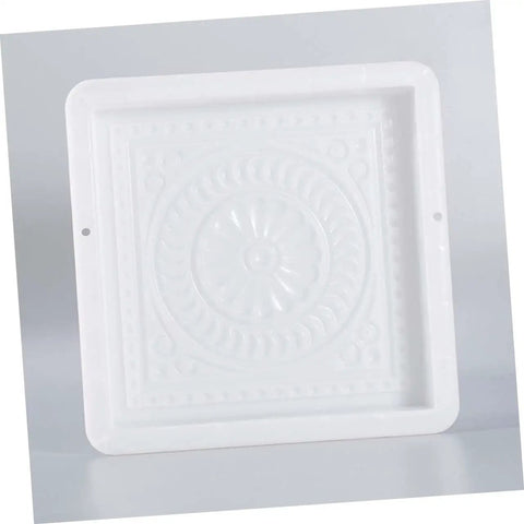 14.5 Inch Square Cement Paver Mold for Concrete Stepping Stones Garden Pathway Patio Yard Walkway DIY Kit Easy to Use