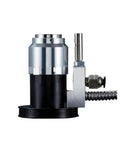Plug And Play Cnc Automatic Tool Sensor Gauge With Bright Led Indicator and Precision Length Measurement Rock Solid 0.001mm Tolerance Calibration for Routers and Mills No Hassle Performance Anytime, side view.