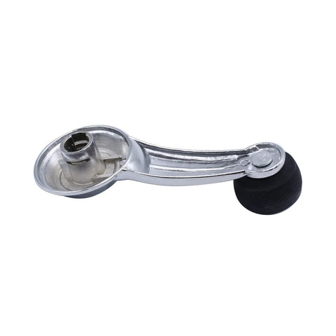 Pair Door Window Crank Handle Left And Right Chrome Plated Window Cranks Compatible With Cadillac Chevy Pontiac Olds Buick 2 Piece Set