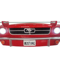 1964.5 Ford Mustang Floating Shelf Led Headlights Display With Tempered Glass For Vintage Car Decor And Man Cave Accessories