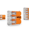 Go To Connection Terminal Set With 225 Pieces And 4 Mounting Adapters For All Conductor Types In L Boxx Mini Case