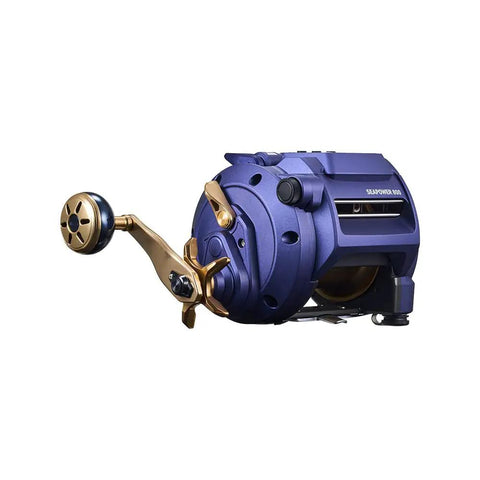 Electric Fishing Reel Built For Big Catches, Beast Mode Power, Lightweight Yet Rugged, Long 23.2 Inch Winding, 66 Lb Max Drag