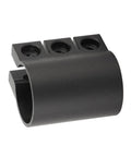 Electric Scooter Folding Clamp 10 Inch Aluminum Alloy Vertical Rod Built Tough Rugged Lock shown in black
